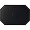 Ekena Millwork Felix Ceiling Medallion, Hand-Painted Steel Gray, 25 1/4"W x 17 1/4"H x 1 3/4"P CM25FESGS - alternate 1